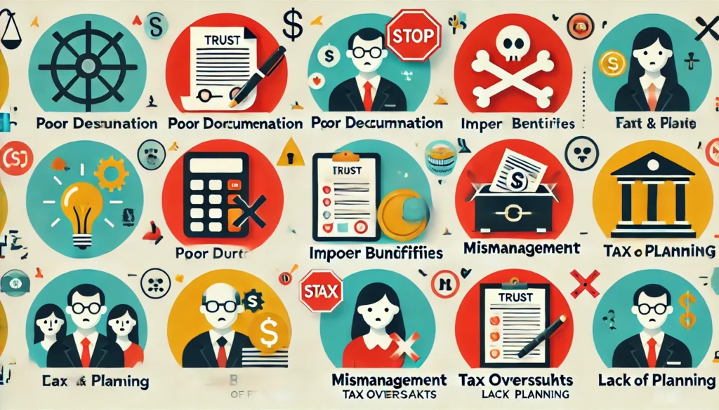 Trust Mistake | CR Tax Advisors 
